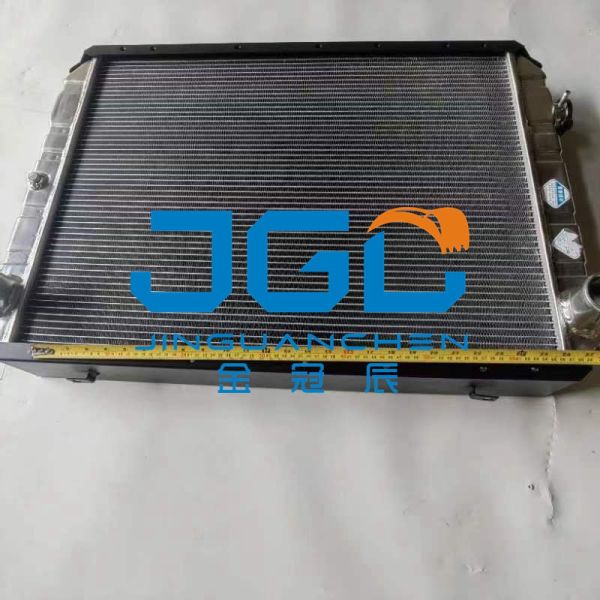 Excavator Accessories EX120-1 Water Tank Radiator 4243414 Construction Machinery Parts