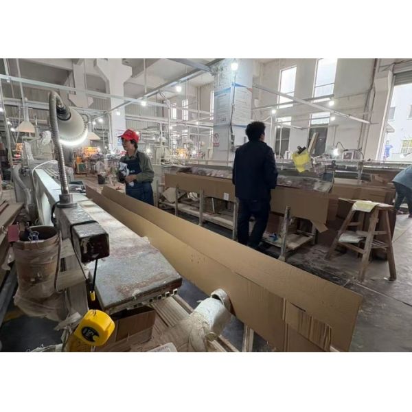 Paint Free Finish WPC Tube Waterproof Architectural Wood Plastic Composite Pipe