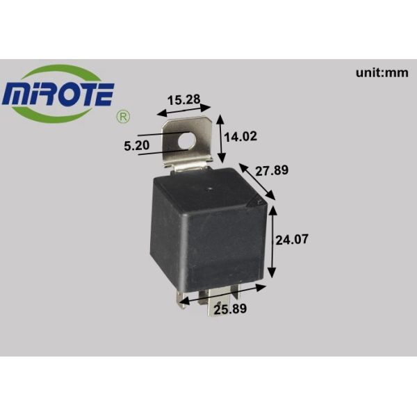 High Amp Auto Electrical Relay 12v 5 Pines 8-97063441-1 8-97063441-0