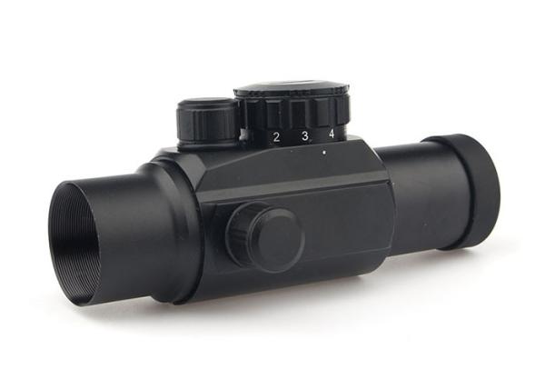 Tactical Pistol Red Dot Reflex Sight , Compact Red Dot Sight Sharp 4.0 MOA Dot