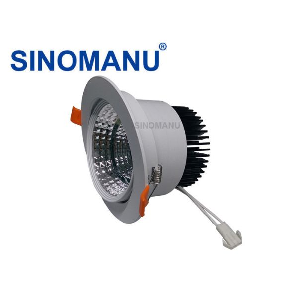 24 Dedree External Downlights LED , 6500K Waterproof Recessed LED Downlight