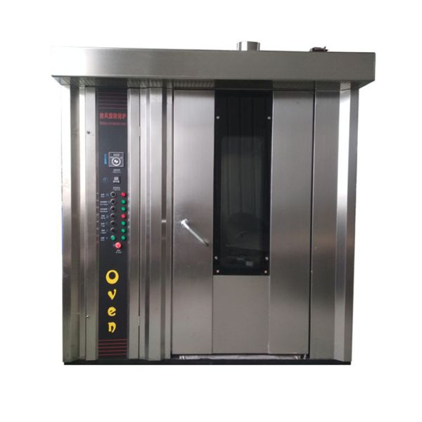 Tray size 400*600 / 800*600mm Industrial Rotary Arabic Bread Oven Burger Bun Rotary Oven