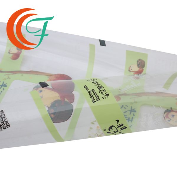 Еда 0.07mm нагревает Sealable фильм полиэстровой пленки BOPP прозрачный