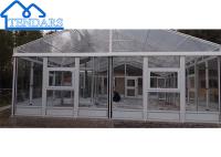 Tentes de mariage sur mesure de 20 m de largeur Tentes de mariage pour les fêtes Tentes de défilé Tente de canopée Réception de mariage sous tente