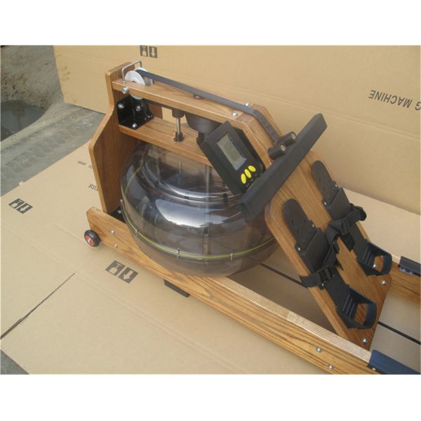 class wooden rowing machine