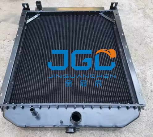 XG951 Фабричная цена Медные алюминиевые радиаторы Гидравлический масляный радиатор XG951 Водный радиатор