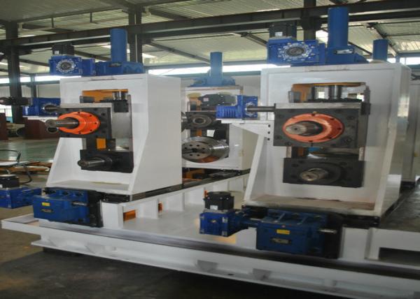 ISO CE Square Tube Mill Machine PLC Control Carbon Steel