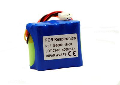 75 X 32 X 67 Mm Ventilator Battery 9.6V 3800mAh NI-MH For Respironics Bipap Focus
