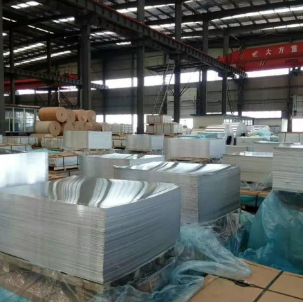 3003 Aluminium Sheet H24 Temper Manganese Alloy Anti Rust Plate for Roofing and Storage Tanks