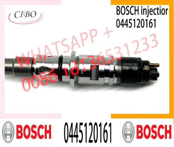 Injecteur de carburant commun 4988835 de rail de pièces de moteur diesel de camion lourd de machines de construction 0445120161 pour le moteur d'ISDE