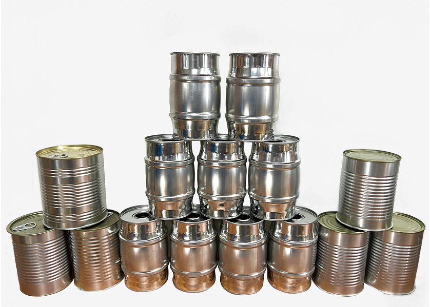 Изготовленное на заказ пакуя сухое молоко может смазать консервную банку еды жестяной коробки с пластиковой толщиной крышки 0.25mm