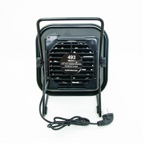 Extracteur de fumée en fer de soudure noir de 30 W, absorbeur de fumée ESD 493