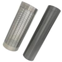 Ecrã de fio de cunha de alta resistência feito de aço com baixo teor de carbono MOQ 1 peça
