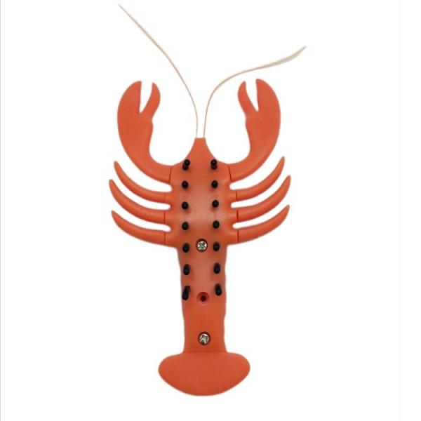 Educational Solar Animal Custom Orange Solar Powered Toys Novelty
