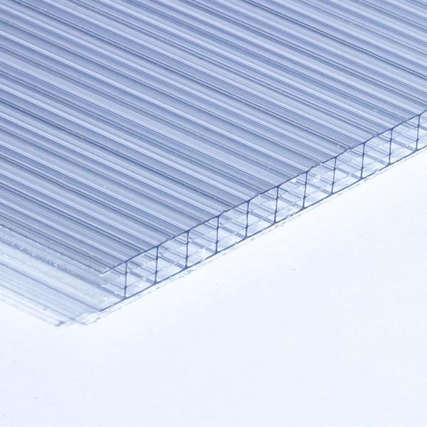 Huaxia Nature 4.0mm-16mm Pc feuille creuse UV protégée haute transmission de la lumière