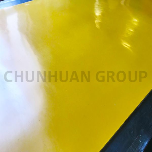 Oilproof Yoga Floor Mat Chunhuan 50mm  Silicone Rubber Sheet