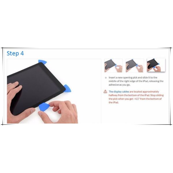 AAA+ quality for ipad 5 lcd screen, lcd touch screen replacement, touch screen digitizer replacement for ipad 5