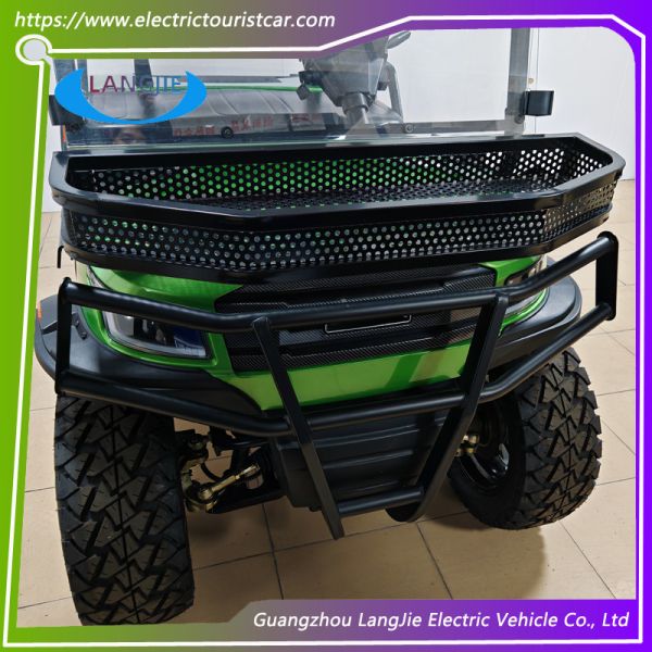 4-колесный электромобиль для гольфа AC-мотор 2-местный электромобиль для парковки