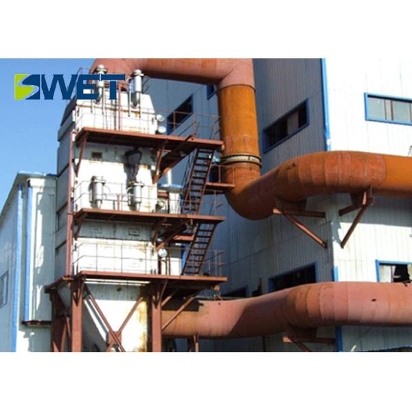 10T Hazardous Waste Heat Recovery System , All Film Wall Heat Recovery Steam Boiler