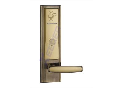 Room ID Hotel Card Lock MIFARE S50 / S70  L1820QG Working Current < 150mA