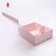 1.5mm Cardboard Gift  Recycled Packing Boxes With Ribbon