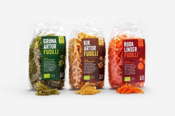 Wholesale best price clear BOPP plastic packaging for noodles/pasta bags packaging