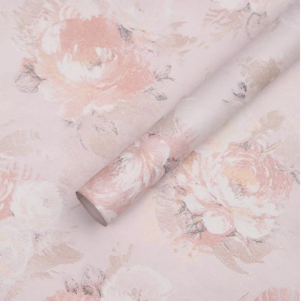 Dream Garden Valentine's Day new thickened oil paint-textured flower paper, fresh flower gifts, floral art packaging, flower shop Sensheng