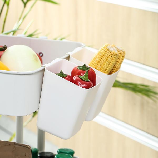 12x11 Plastic Hanging Storage Baskets Small Plastic Basket With Holes