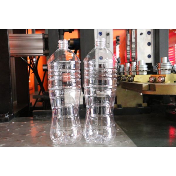 High Output Plastic Bottle Maker Machine , Pet Preform Blowing Machine