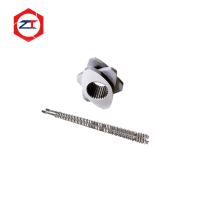 Equipo material de la extrusión de los alimentos de los elementos Wr30 del tornillo del extrusor del gemelo bimetálico del PVC PP del PE