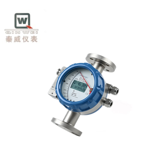 High Pressure Metal Tube Float Flowmeter Vertical Upward Flow