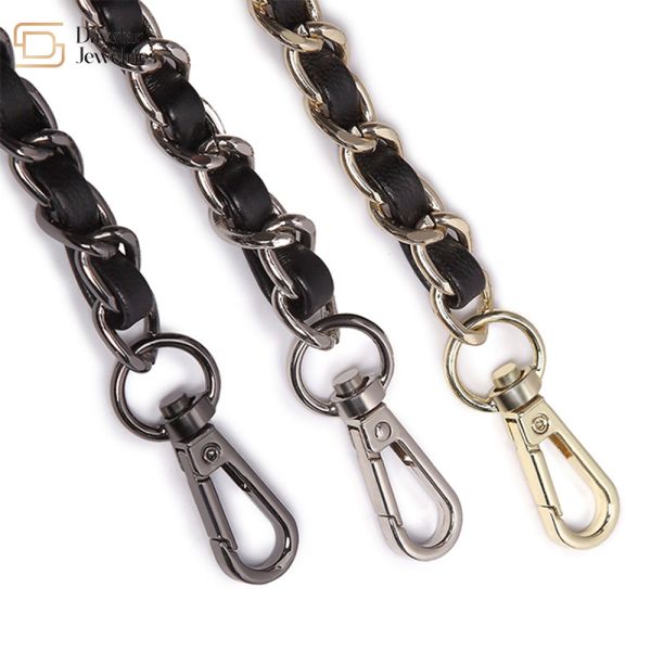 Ремень цепи портмона сумки сумки Diy, цепь тела металла взаимная с пряжкой