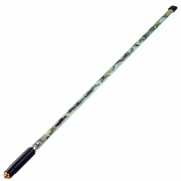 Repetidor Acessórios Antenna E Alimentador CS Antenna Táctica Sma-feminino Banda Dupla Antenna dobrável Camo