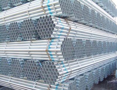Q195 / Q235 Pre Galvanized Steel Pipe , Corrosion Proof Galvanized Metal Tubing