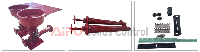 Solids Control System Drilling Mud Equipment Oil Field Spare Part