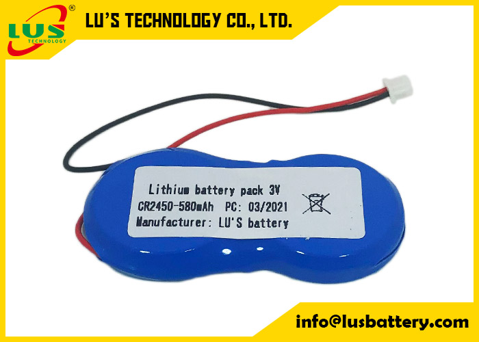 батарея 1800mah клетки кнопки 3P CR2450 для ярлыков полки SES Imagotag электронных
