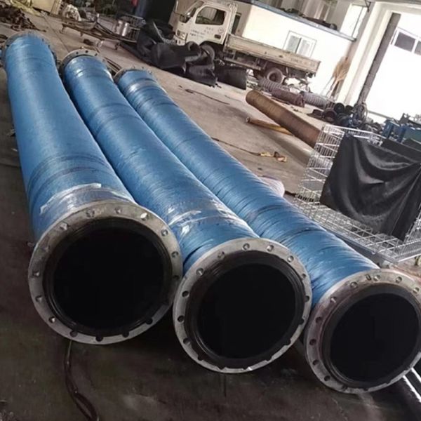 Heavy Duty Industrial Hose Abrasion Resistant Tough Leak Proof Reliable
