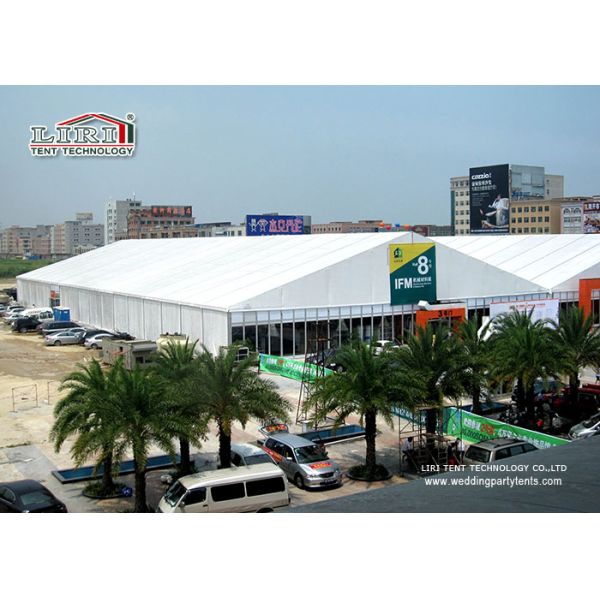 Large Waterproof White Aluminum Outdoor Event Tent Guangzhou Facotry With Church Window