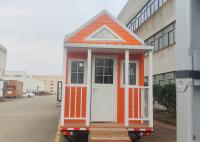 Casas pequenas personalizáveis para venda Casas pequenas pré-fabricadas prontas para ser enviadas AS/NZS/USA STANDARD