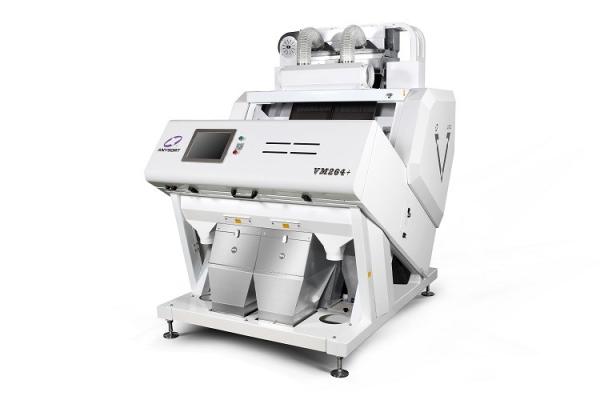 Optical Grain Color Sorter Machine , Automatic Colour Sorting Machine