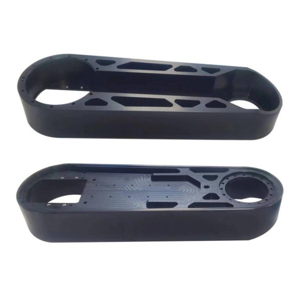 Peças de moagem CNC de alumínio OEM / ODM Materiais de alumínio usinados CNC