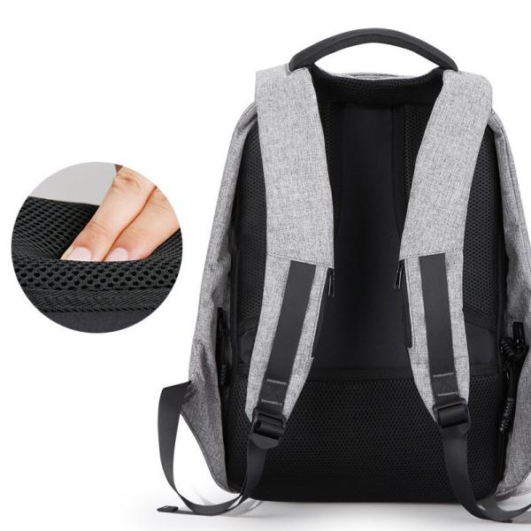 Os anti sacos do mensageiro do portátil do escritório do roubo humanizaram a multi camada da estrutura interna