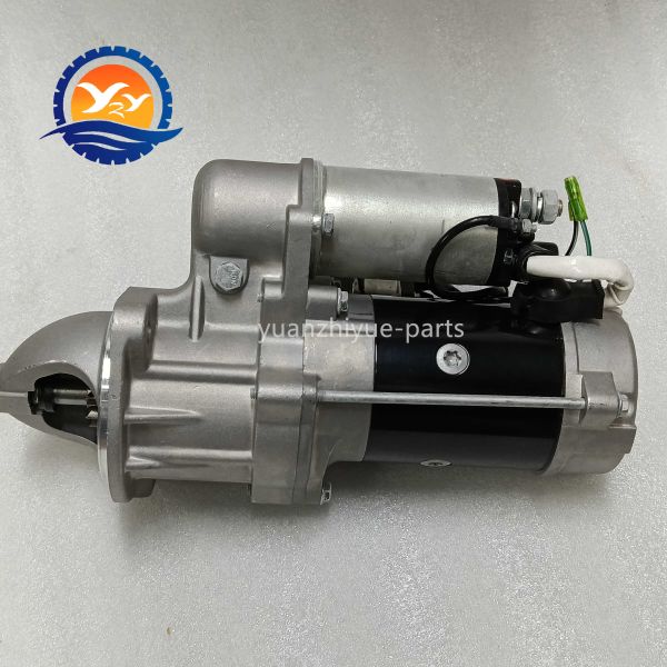 4BD1 4BG1 Engine Starting Starter Motor 9T 24V 4.5KW 8-97029863-7 1-87618265-0 0-23000-2542 for Isuzu Engine Parts