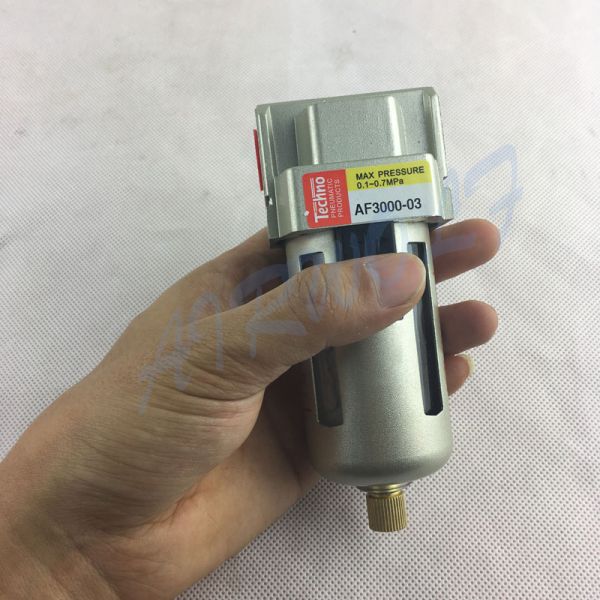 Течно высокое крышка металла Эффисиен воздушный фильтр блок подготовка воздух АФ3000-03 АФ3000-02 Г3/8»