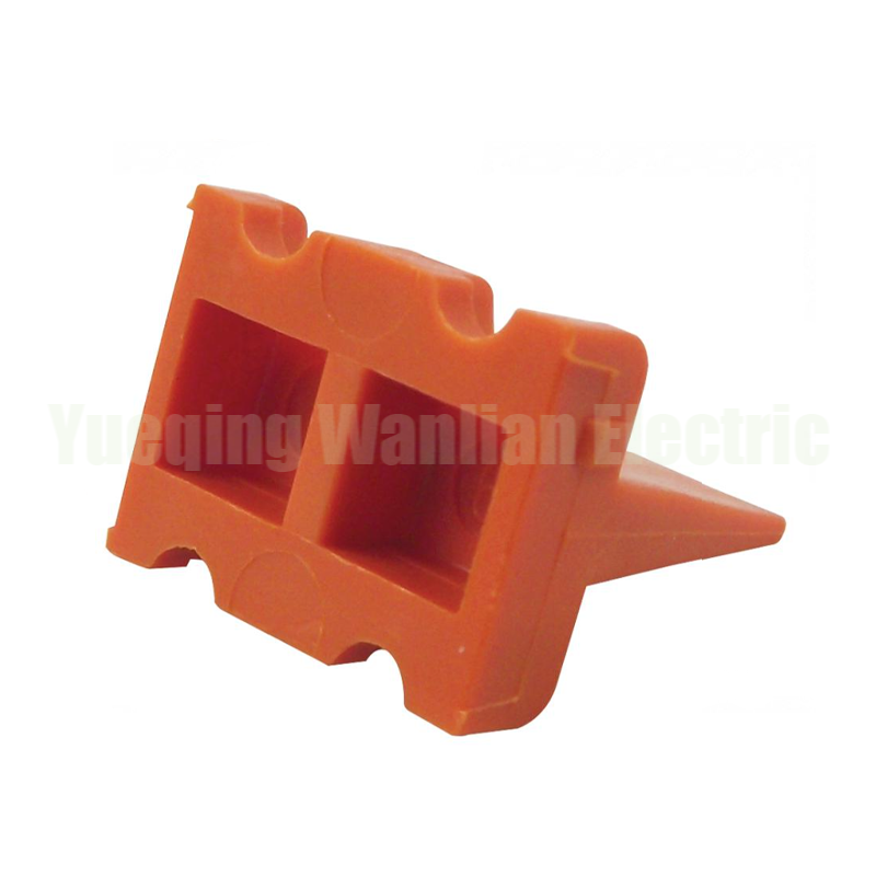 WP-4P Automotive Connector Accessories Orange Plastic Shell Sheath Connector