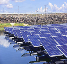 Системы установки PV солнечные удя светлый комплементарный интегрированный плавая приливный плоский тип