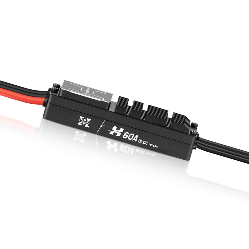 60A Brushless ESC 40A 6S 25A 14S BLDC/FOC Dual Driver 1100-1940 Throttle Pulse Width Multi Optional Electronic Speed Controller