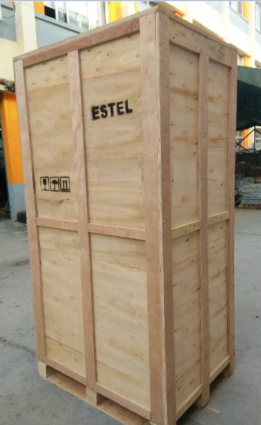 Панель изоляции жары шкаф шкафа 19 дюймов на открытом воздухе для комплексного обслуживания сети