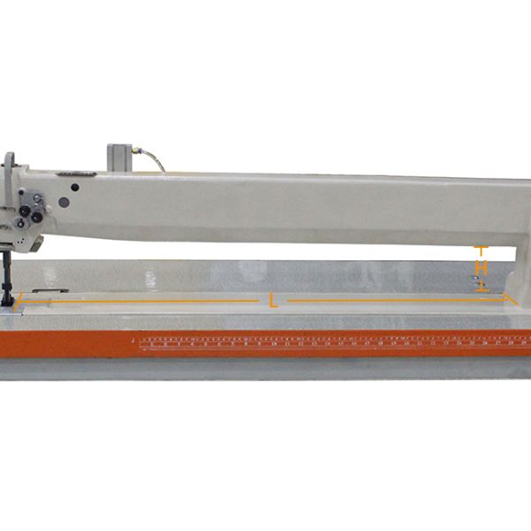 Flat Bed 1041*150 MM 2000RPM Compound Feed Sewing Machine