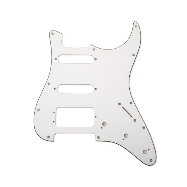 3Ply SSH стиль гитары Pickguard 11 отверстий скретч-пластинки для ST стиля электрической гитары аксессуары